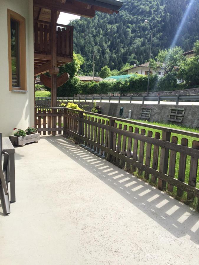 Garni Dal Mozat Bed & Breakfast Lenzumo di Concei Exterior foto