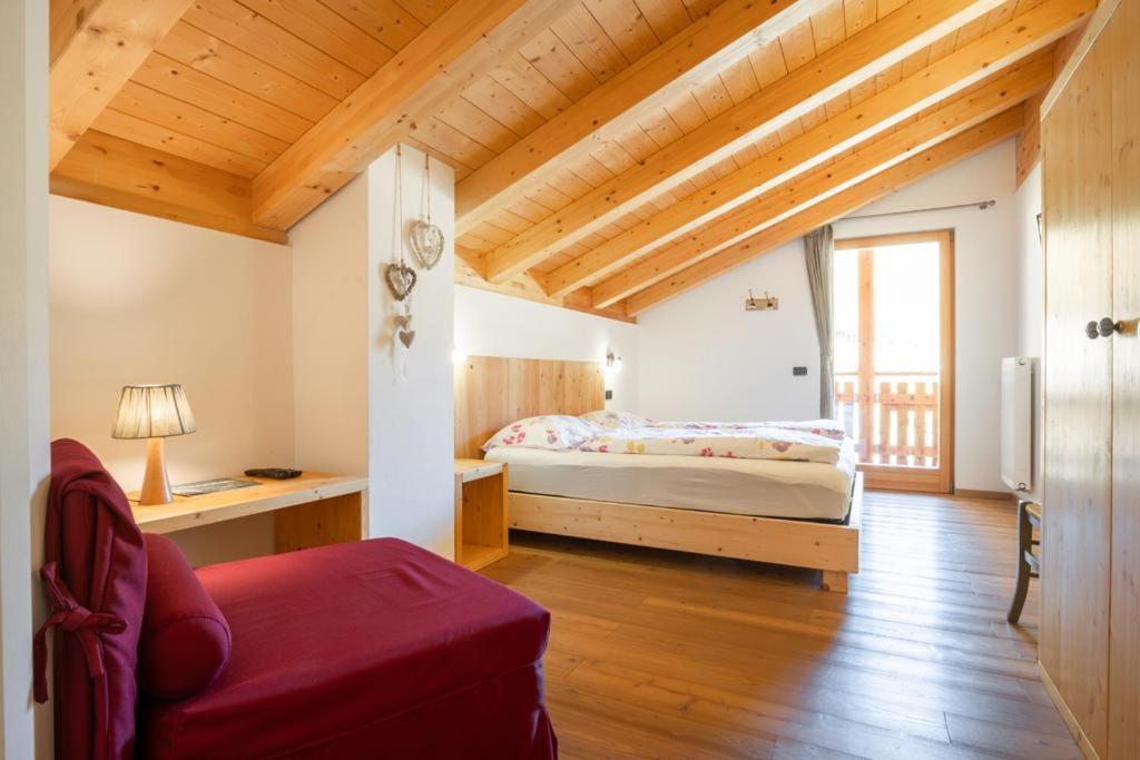 Garni Dal Mozat Bed & Breakfast Lenzumo di Concei Exterior foto