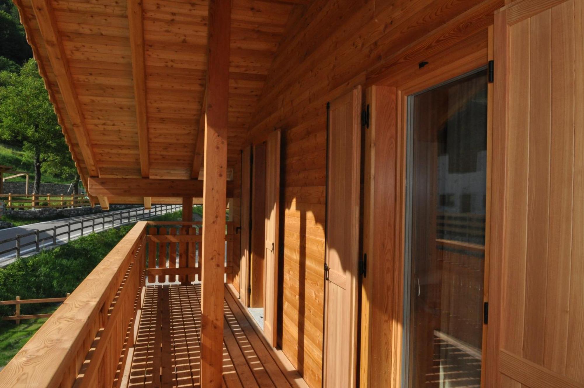 Garni Dal Mozat Bed & Breakfast Lenzumo di Concei Exterior foto